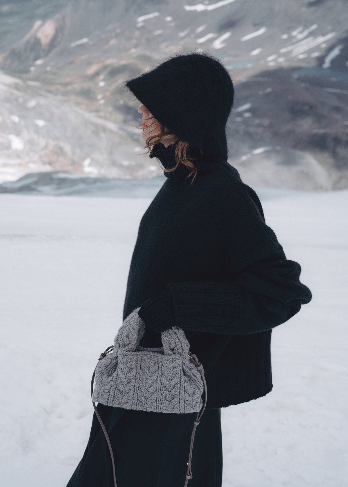 Numéro Neuf Mini - Merino Stone