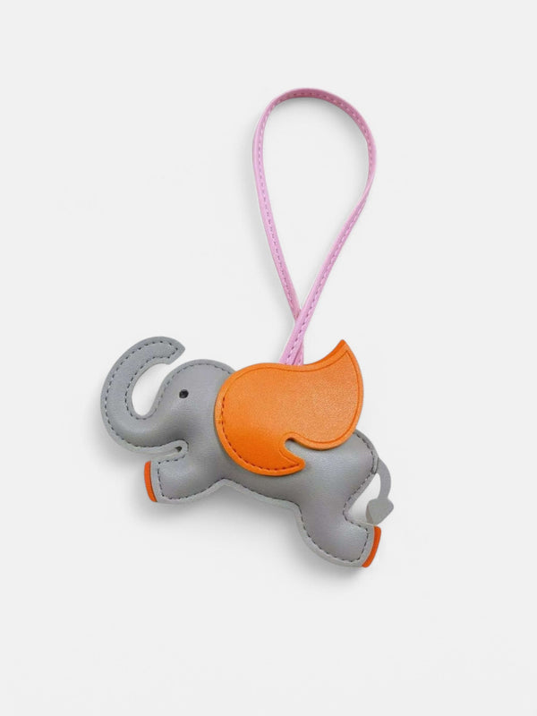 Cute Elephant Bag Charm
