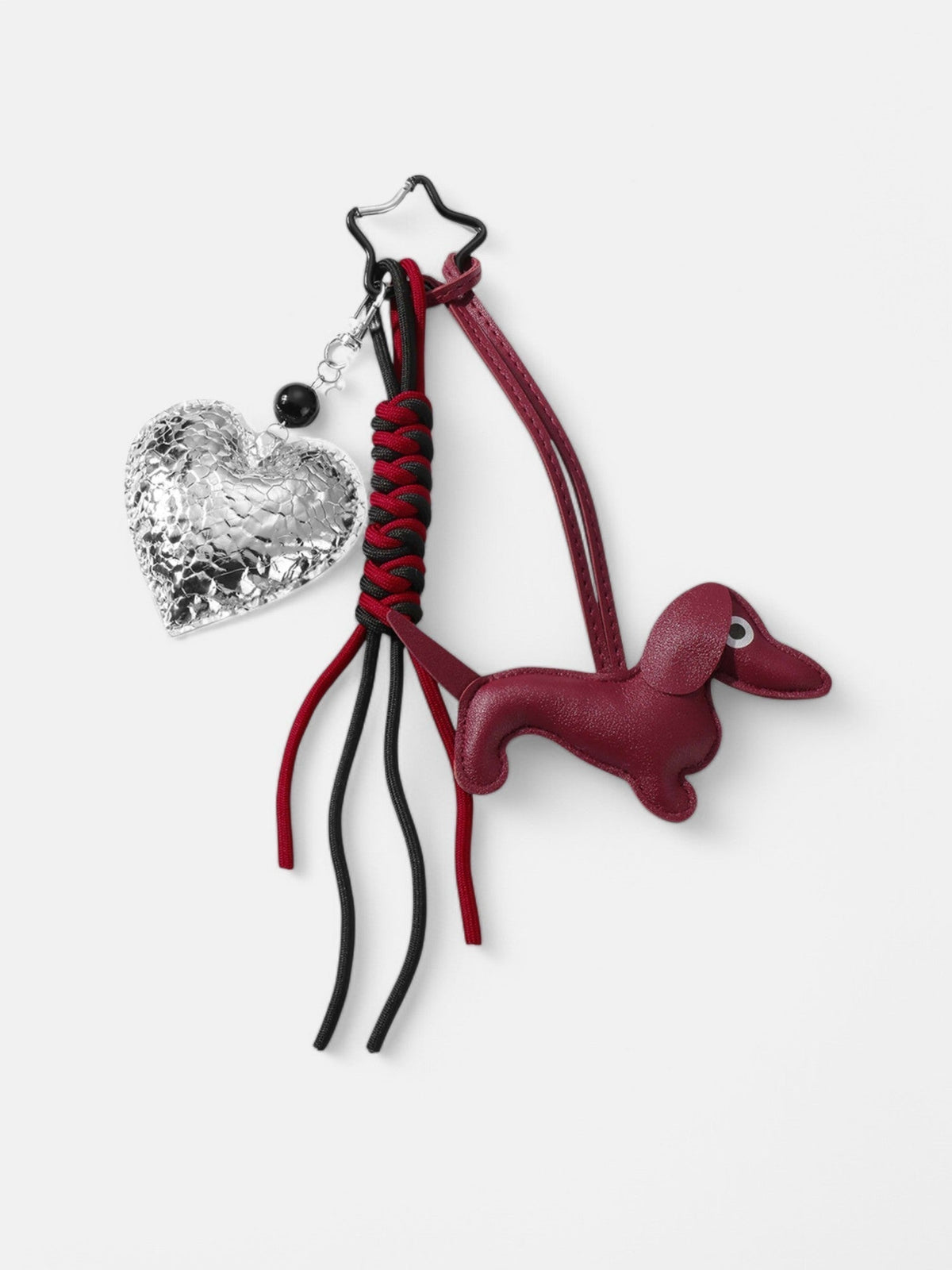 Loyal Heart Bag Charm - CASAVENZA