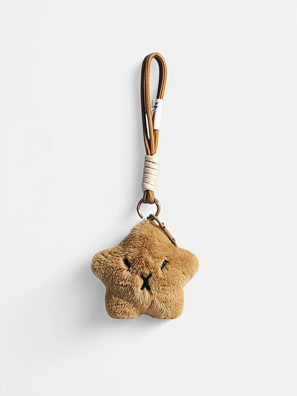 Stuffed Star Bag Charm